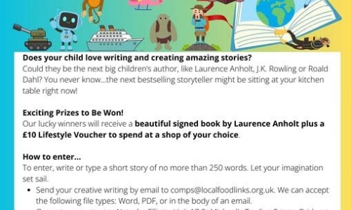 News » Local Food Links Short Story Competition